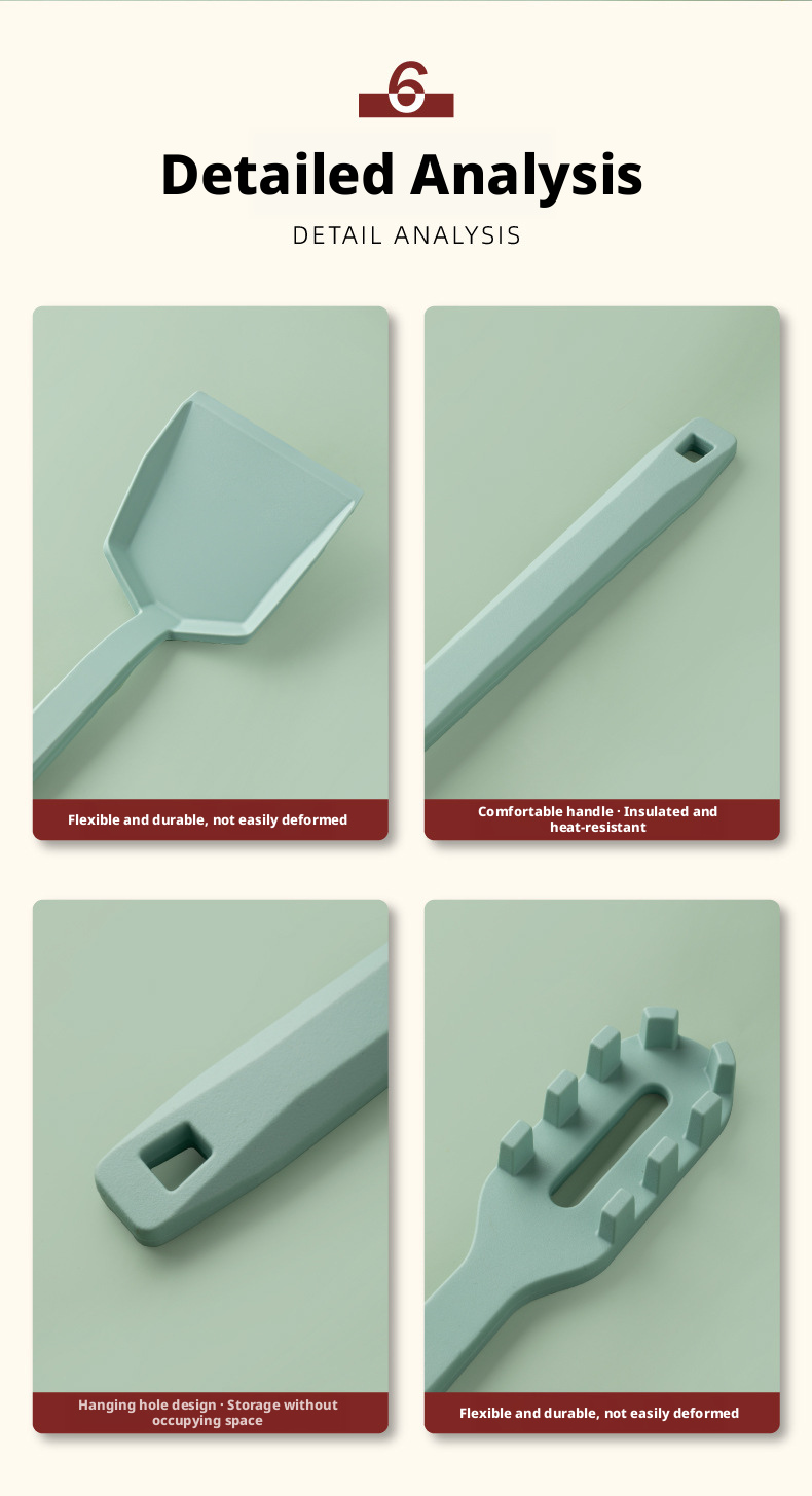 safe silicone cooking utensils