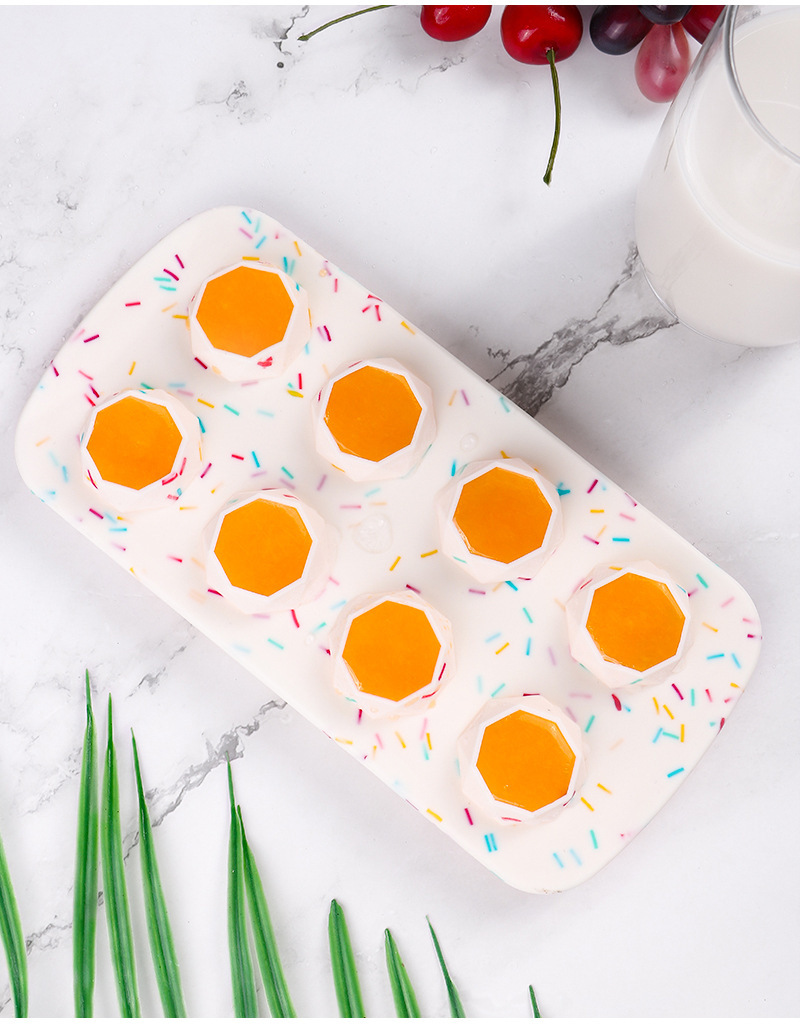 round ice cube mold