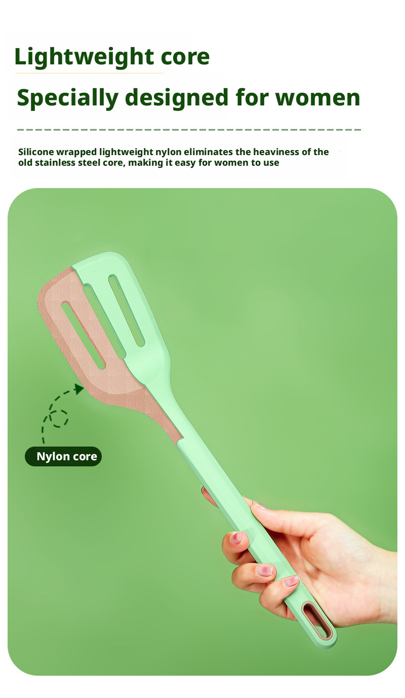 silicone utensils