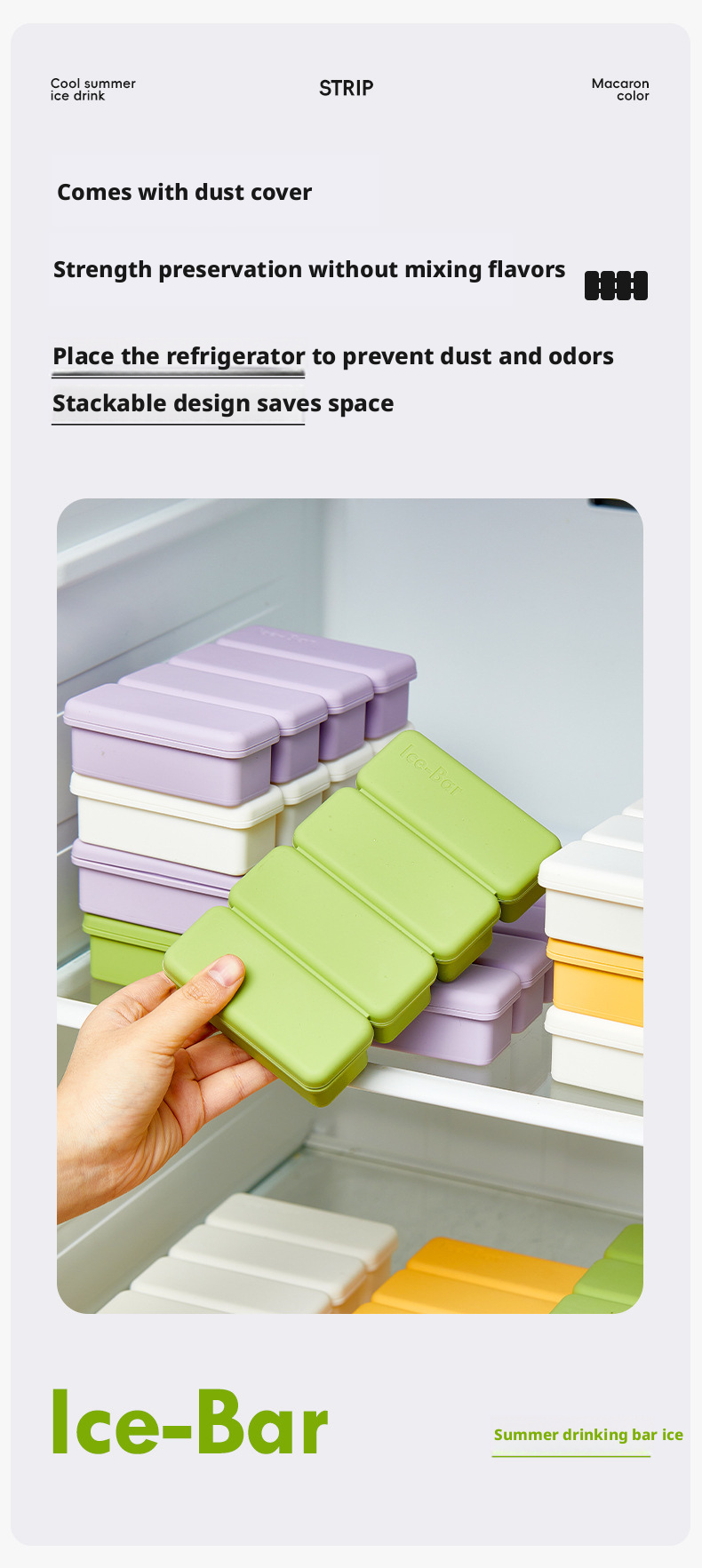 silicone ice cube trays