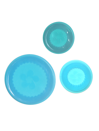 silicone lids