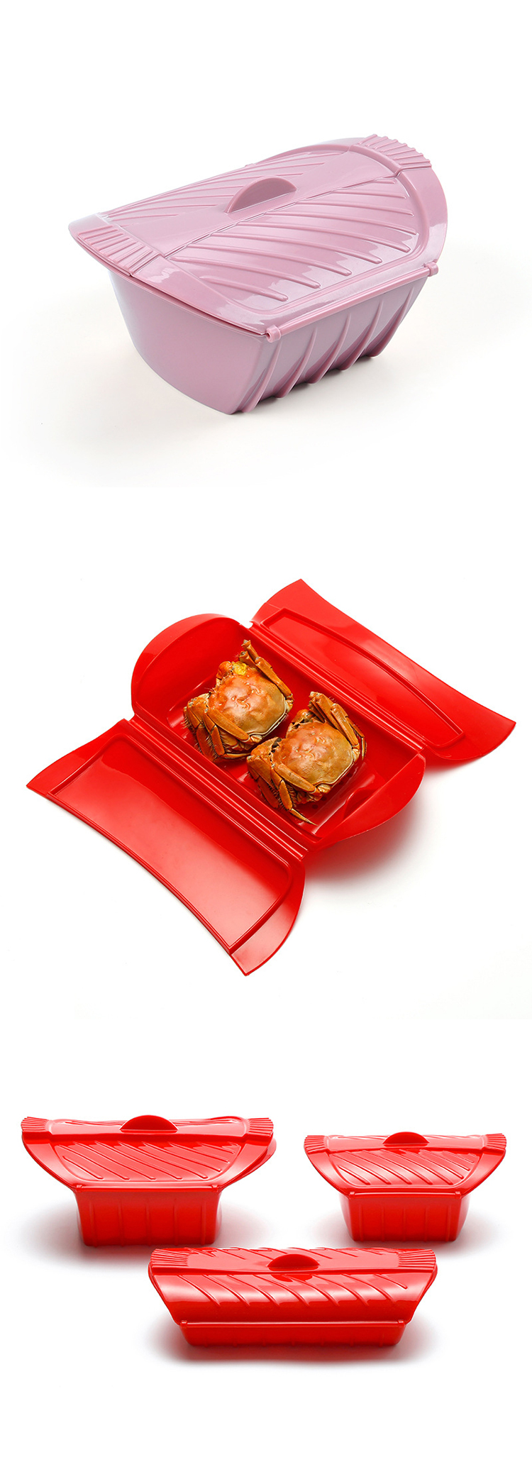 Silicone steam box