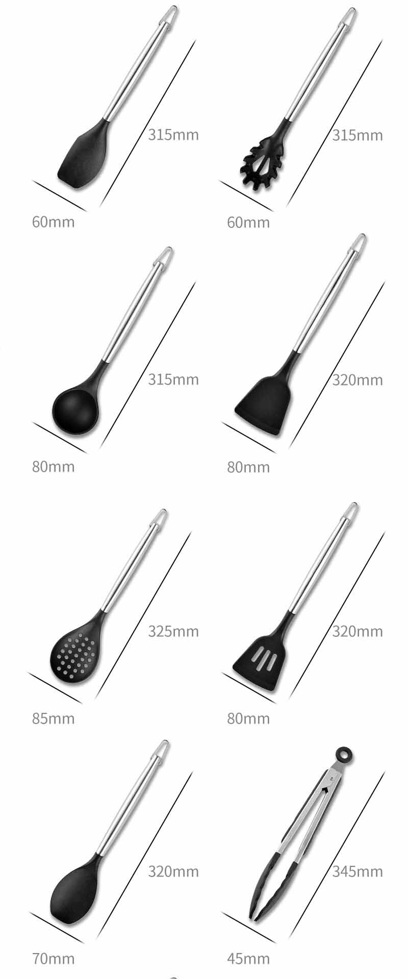 s s kitchen utensils