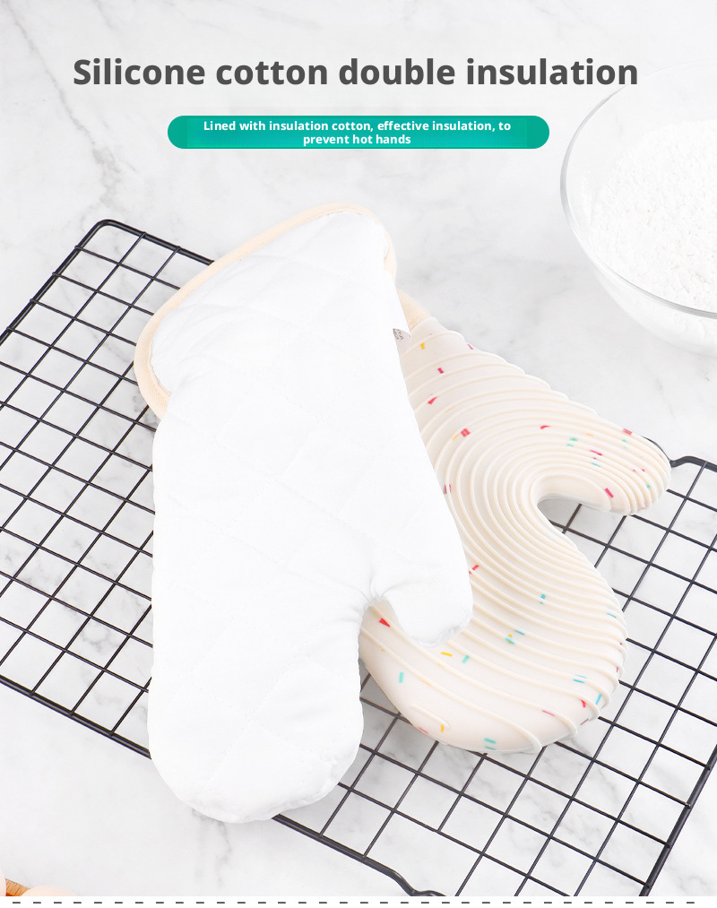 silicone oven mitts