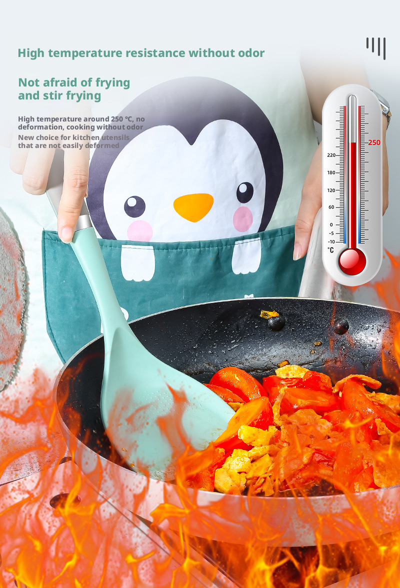 silicone cooking utensils set