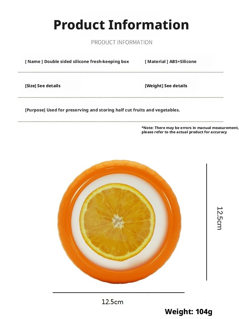 Two sides silicone film crisper