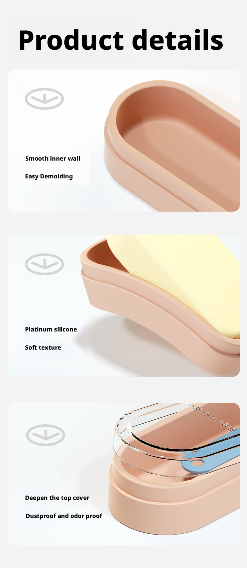 Creative Silicone Ice Cream Molds