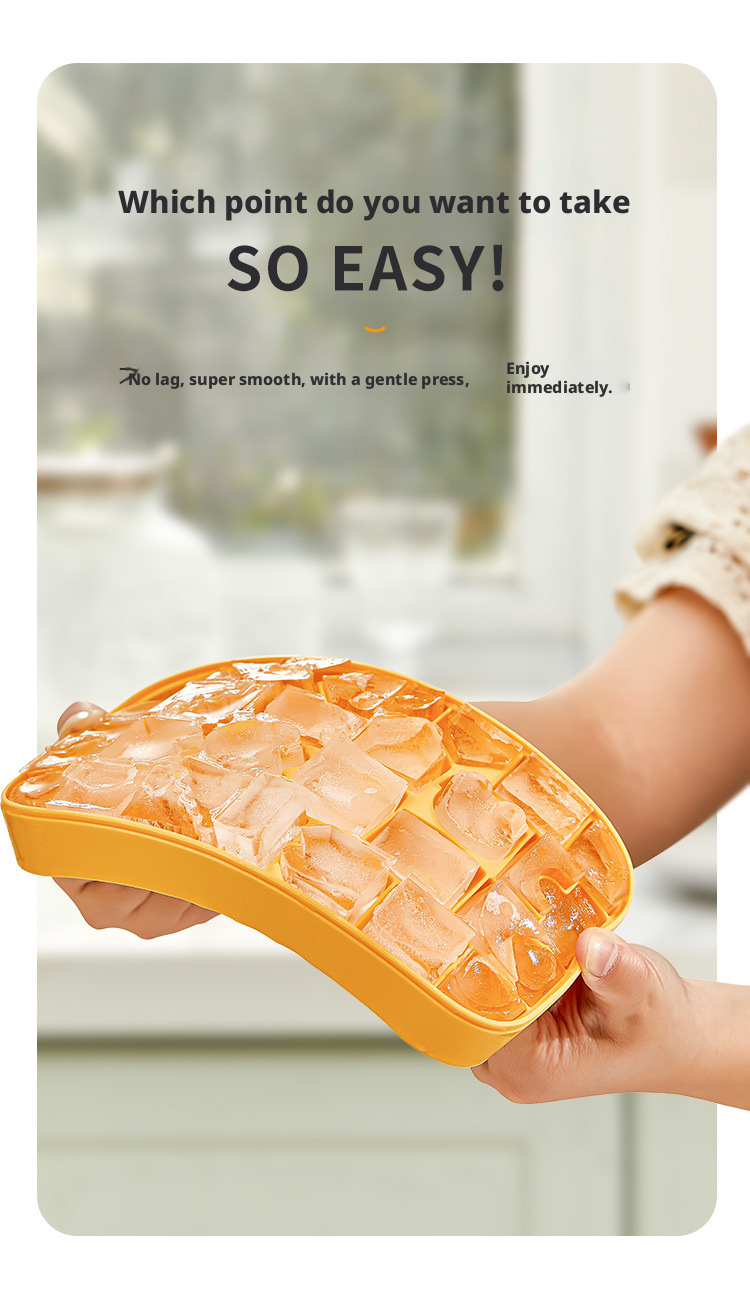 Building Blocks Geometric Silicone Ice Cube Set