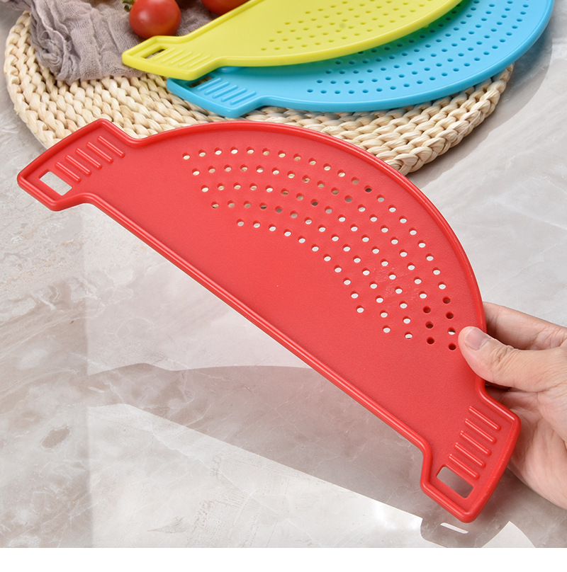baffle filter