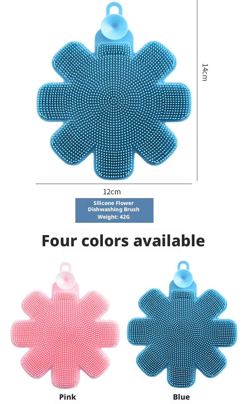 Flower and fruit brush