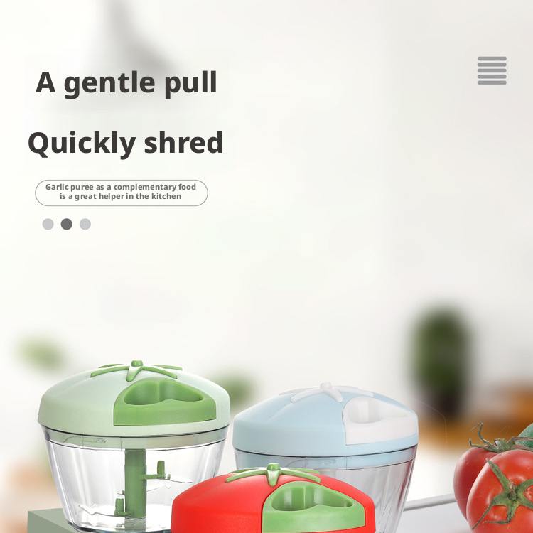 Household garlic puller