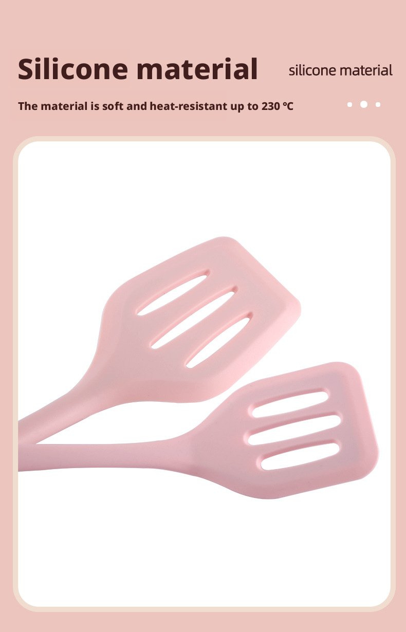 Slotted turner