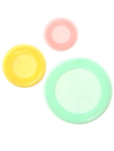 silicone lids