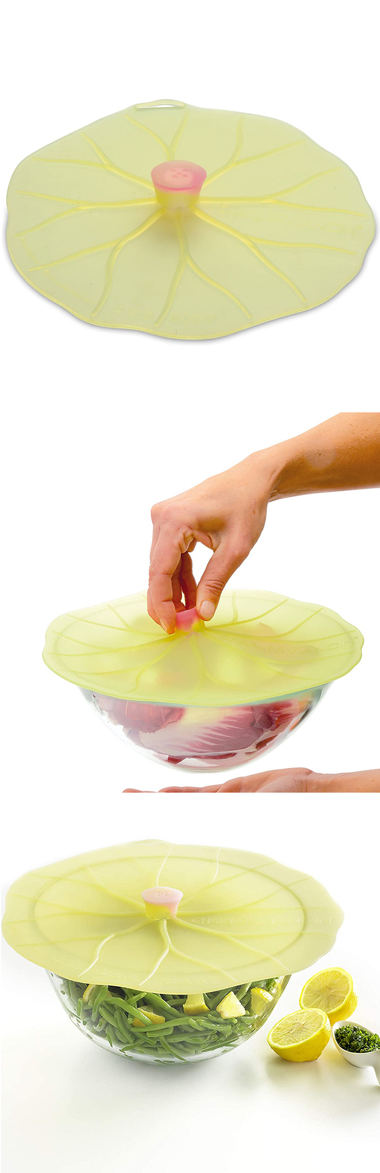 silicone lid