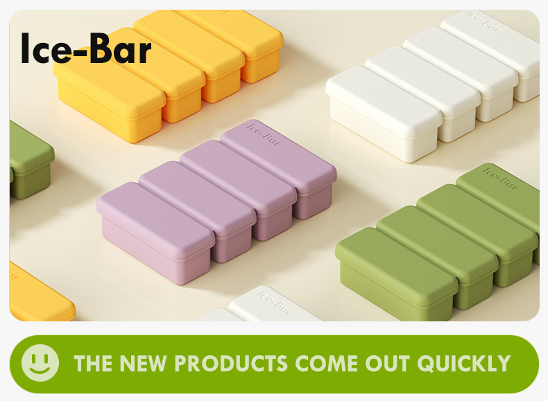 silicone ice cube trays