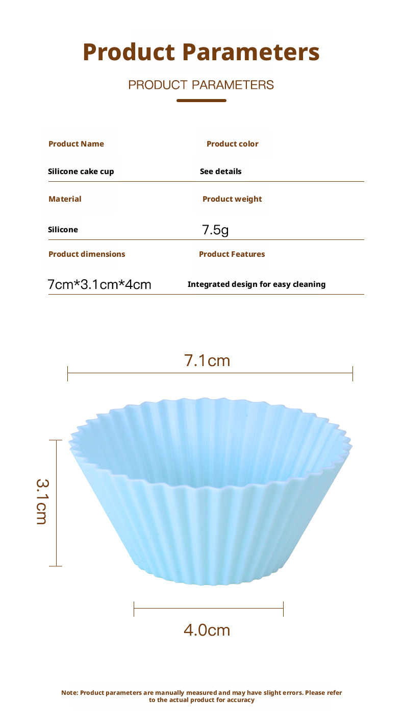 cake cups