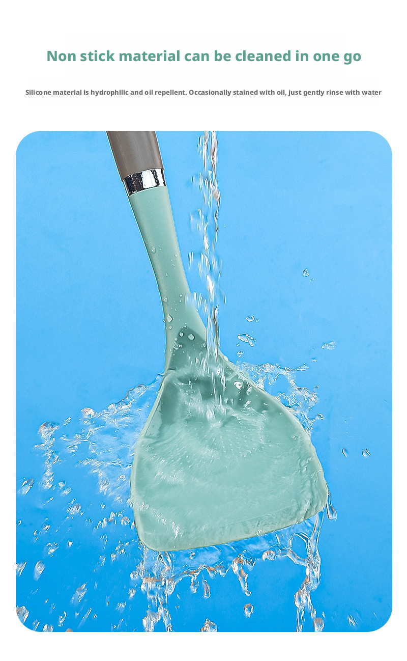 silicone cooking utensils set