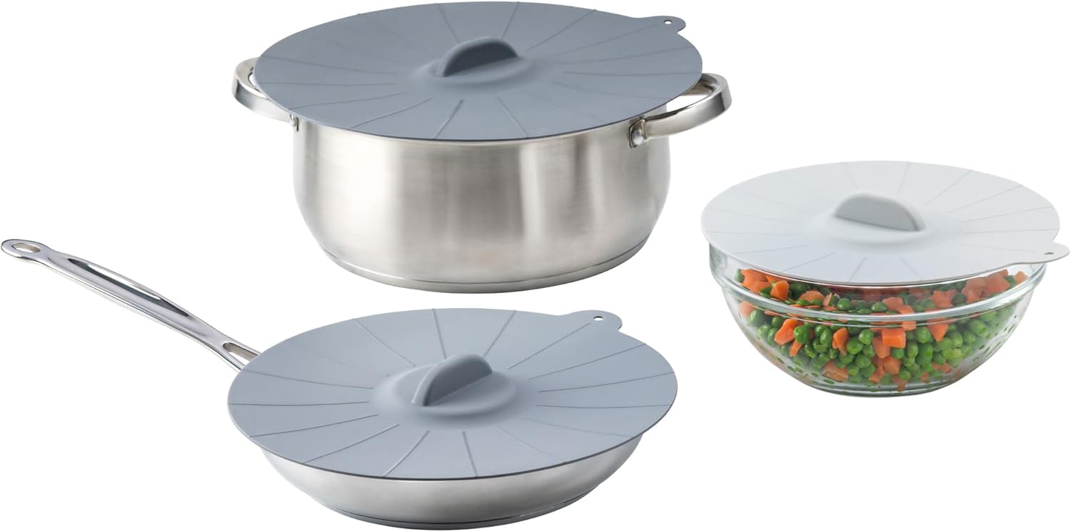 Silicone lids
