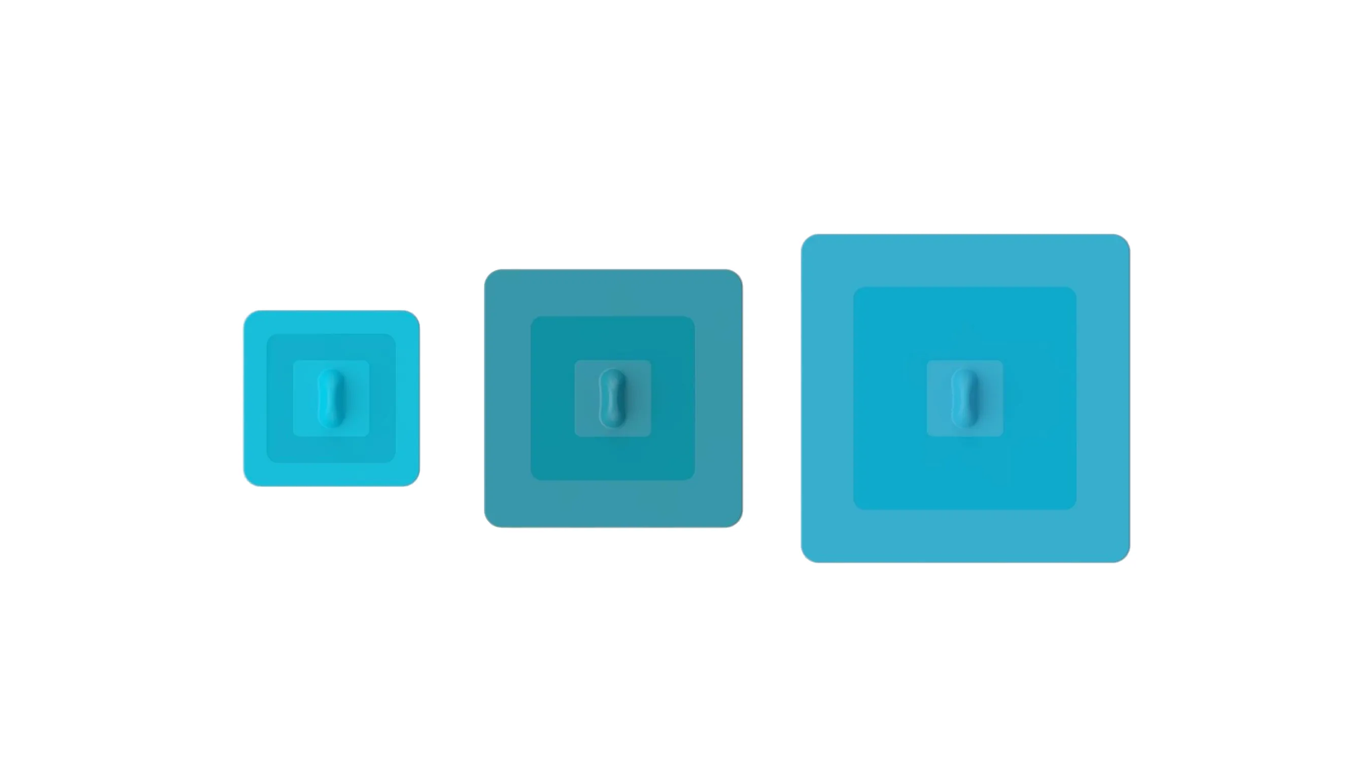 square silicone cover