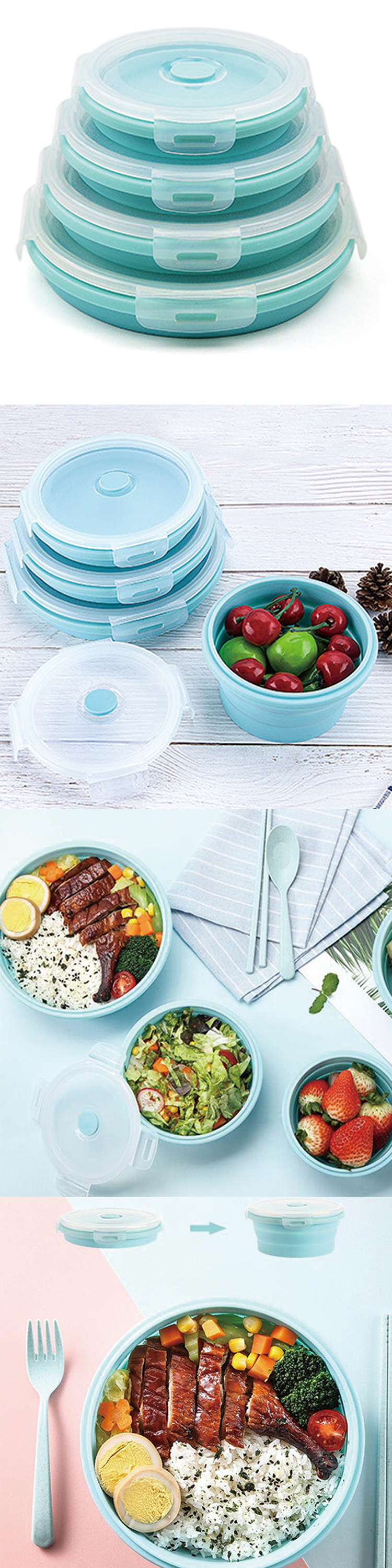 silicone lunch box