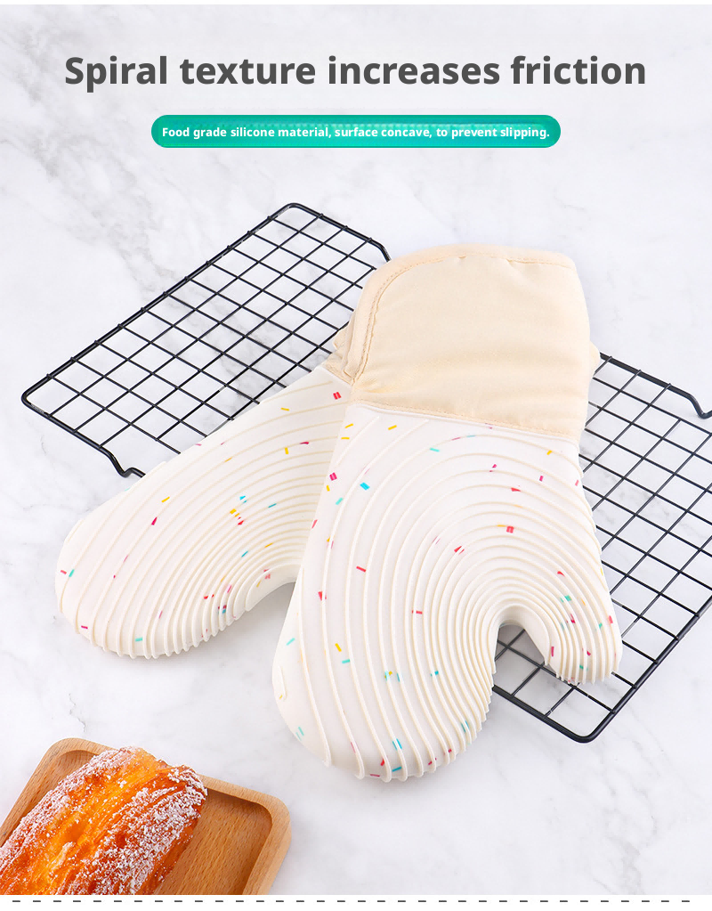 silicone oven mitts