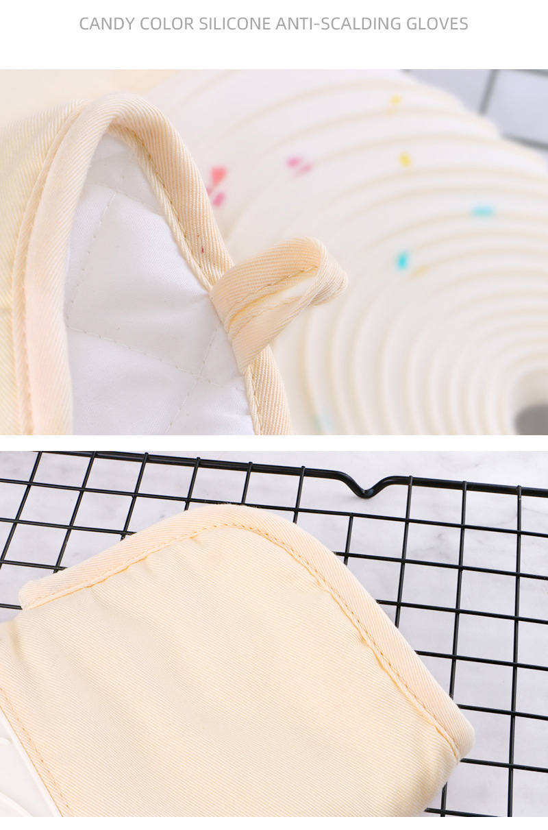 silicone oven mitts