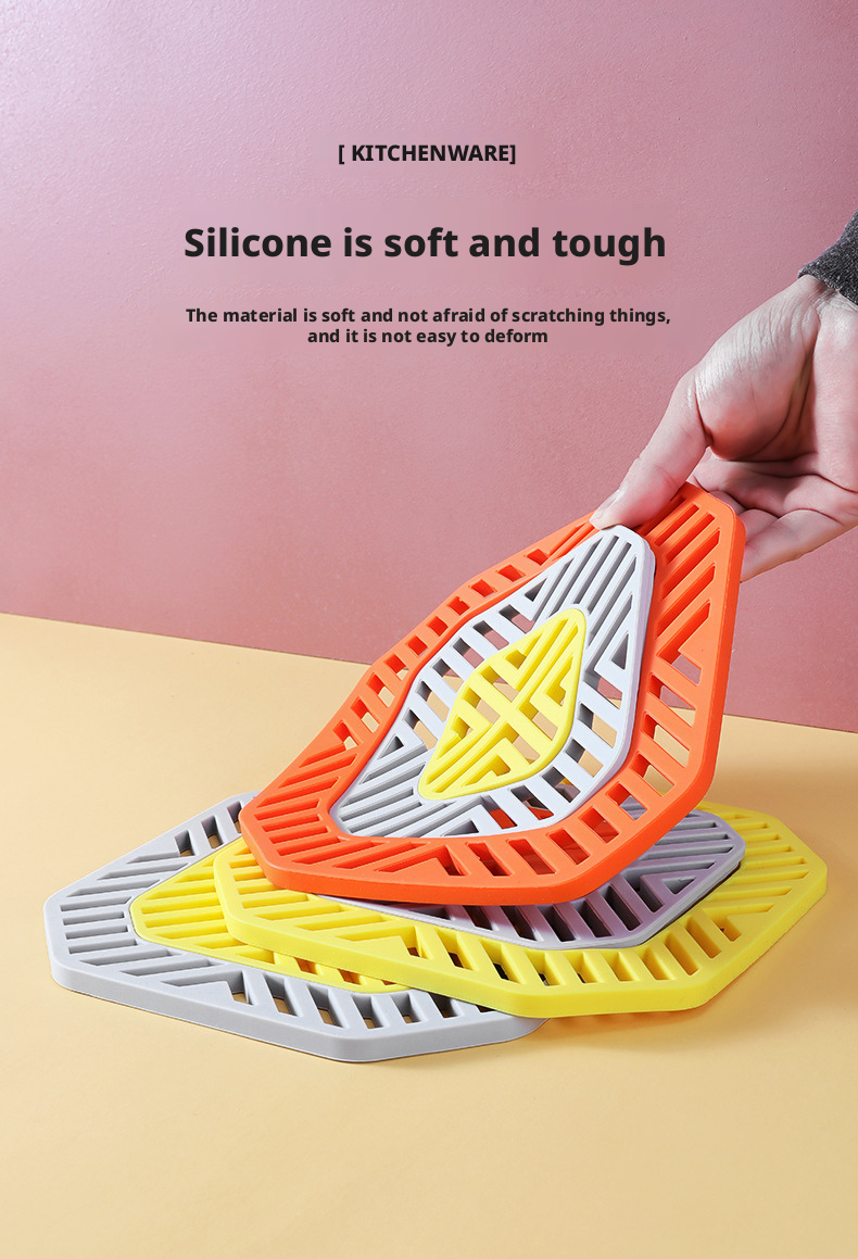 silicone trivet