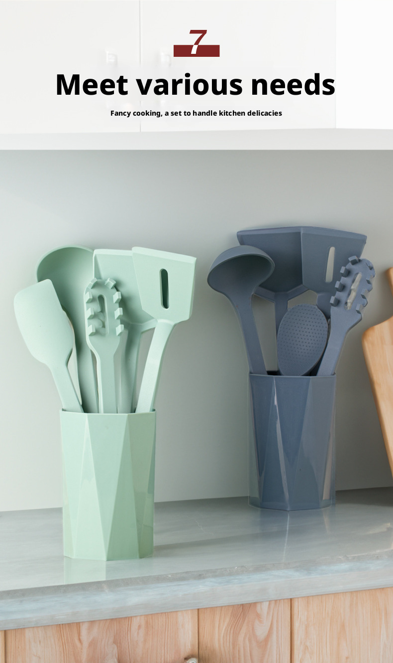 safe silicone cooking utensils