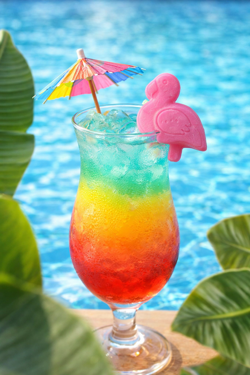 Flamingo Ice Cube Tray