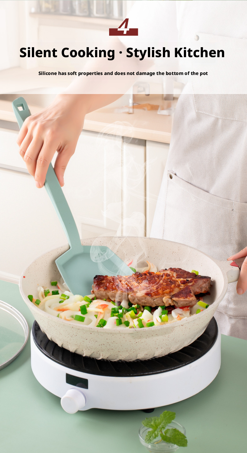 safe silicone cooking utensils