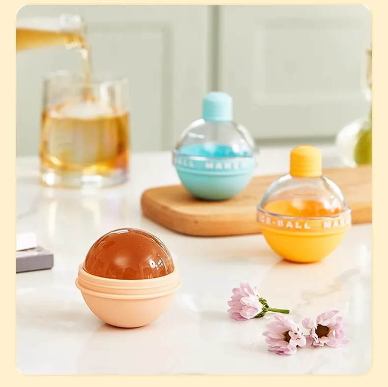 Silicone Ice Cube Trays