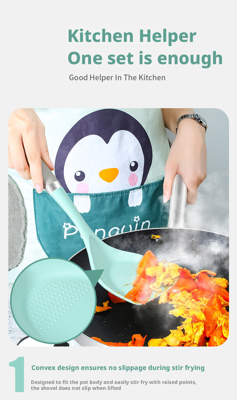 silicone cooking utensils set