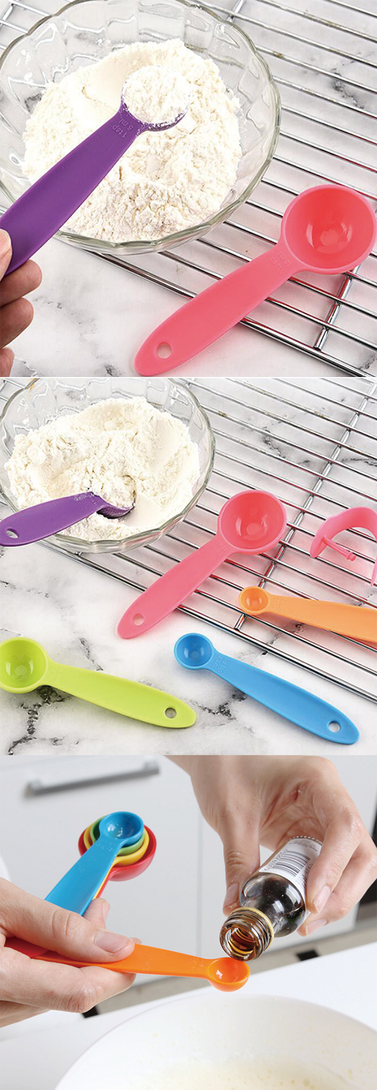measuring spoons