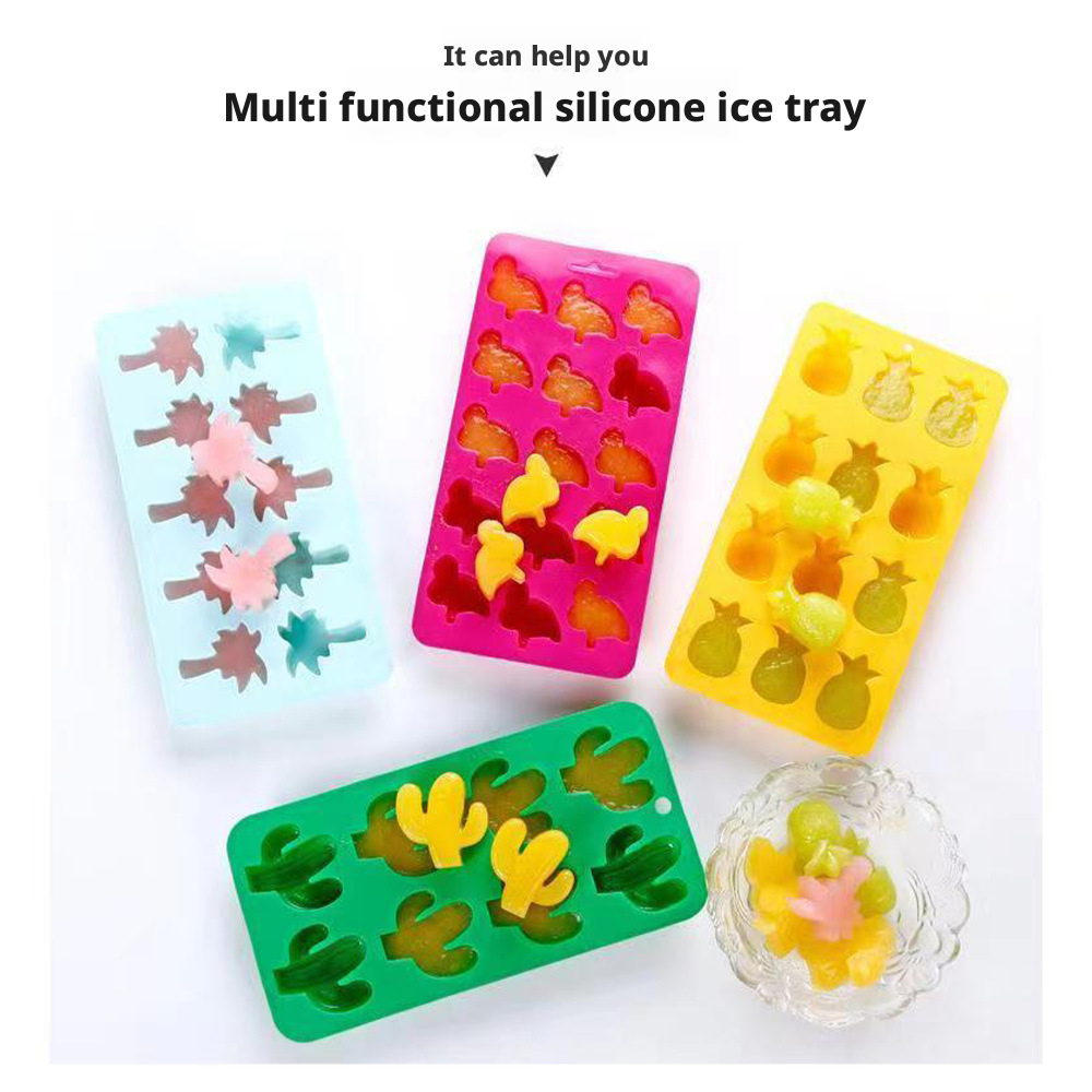 Flamingo Ice Cube Tray