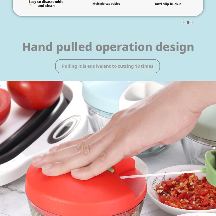 Household garlic puller