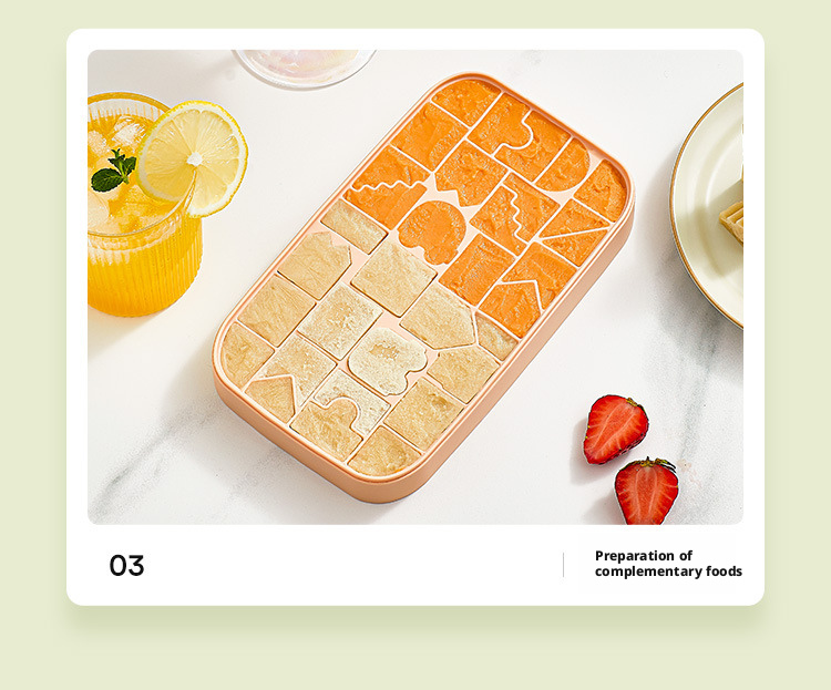 Building Blocks Geometric Silicone Ice Cube Set
