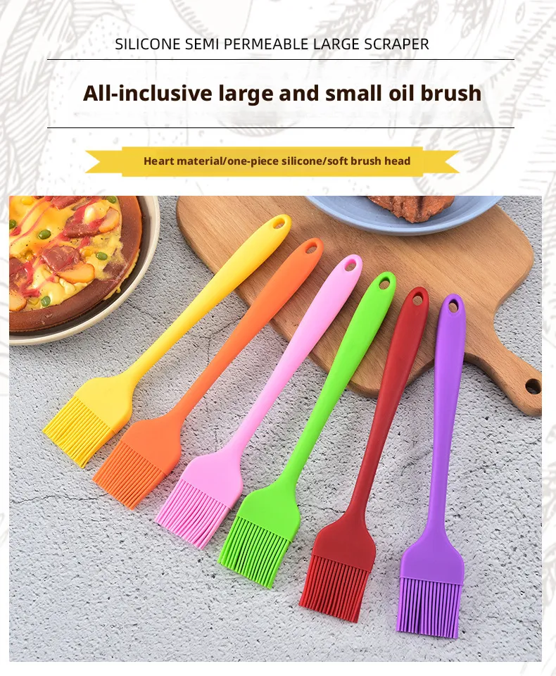 silicone brush