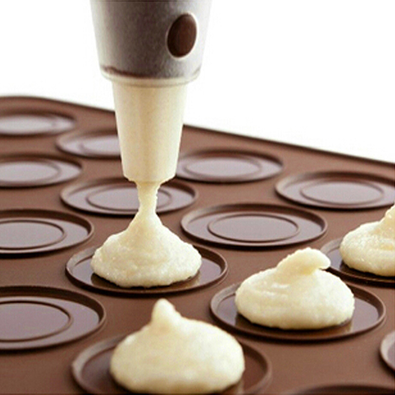 56 cups macaron mat
