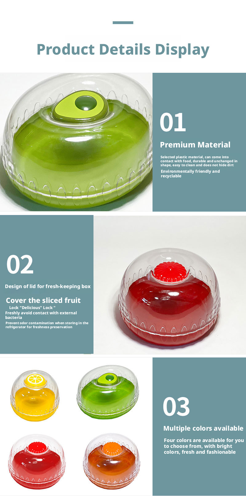 Lemon preservation box