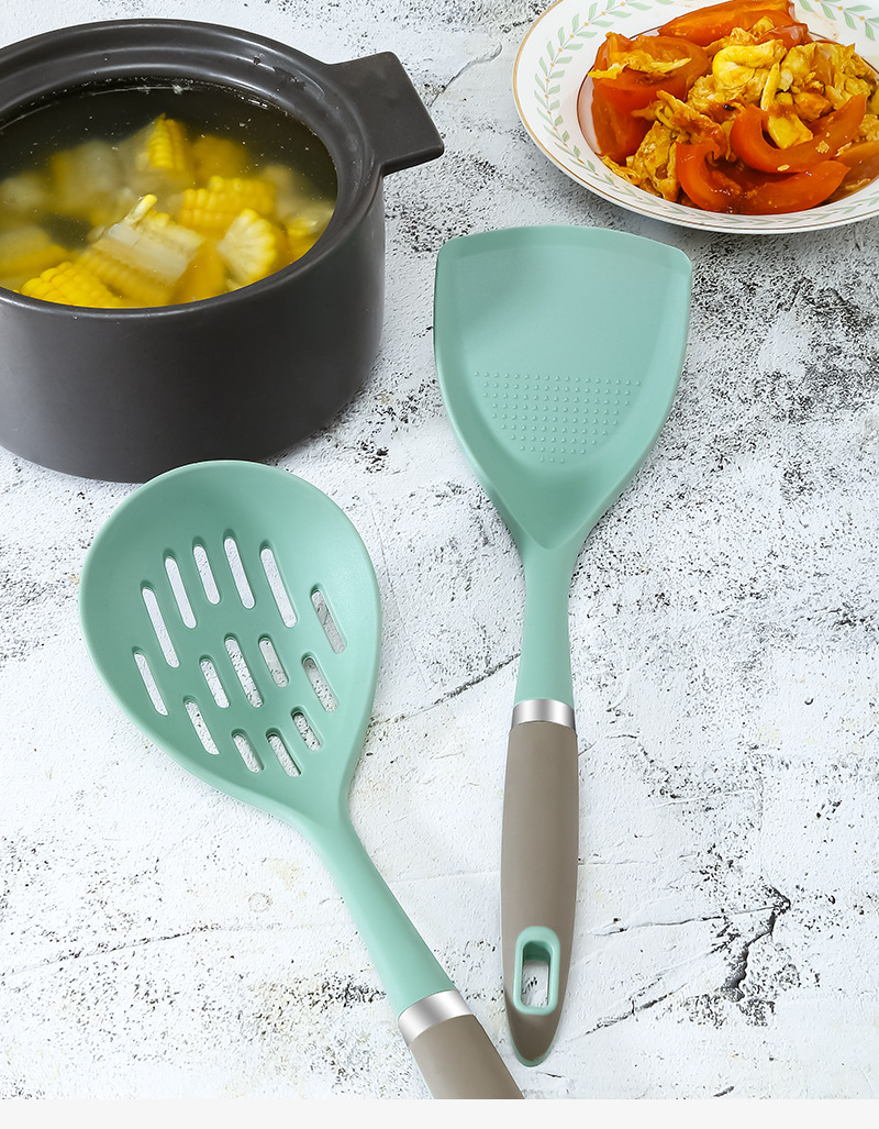 silicone cooking utensils set