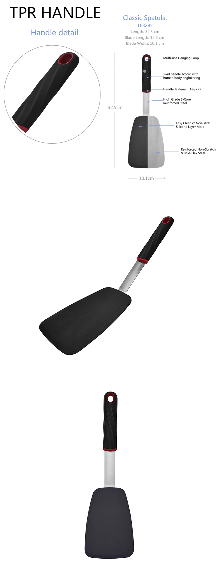 Classic spatula