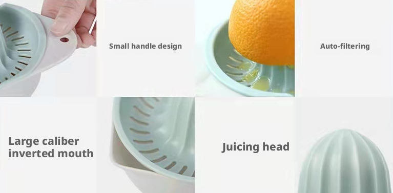 plastic juice lemon squeezer