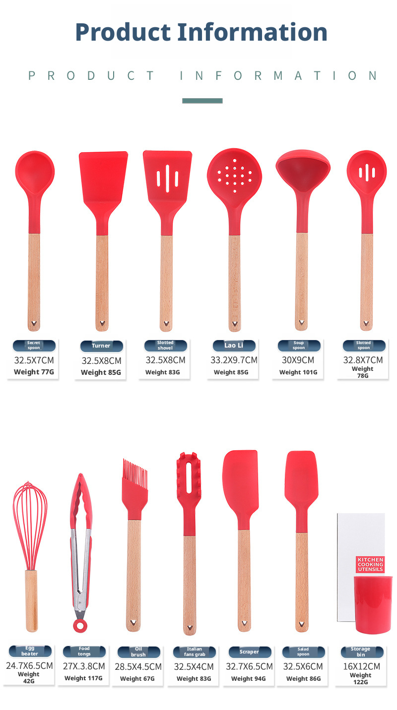 kitchen utensils