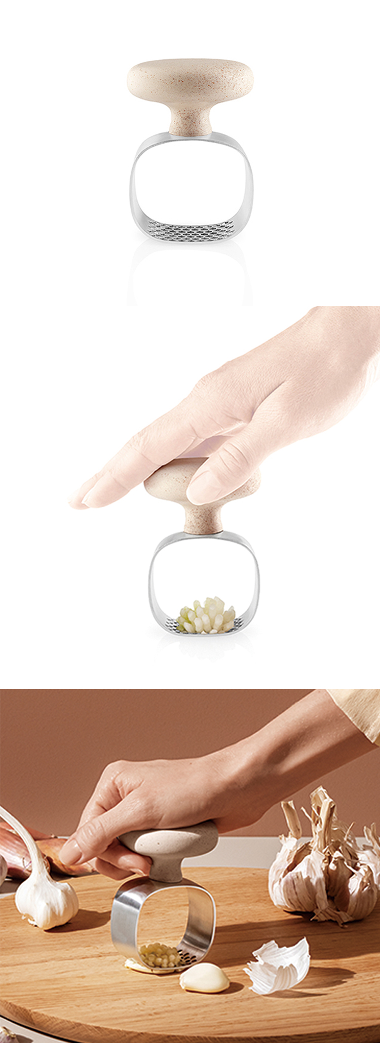 garlic press