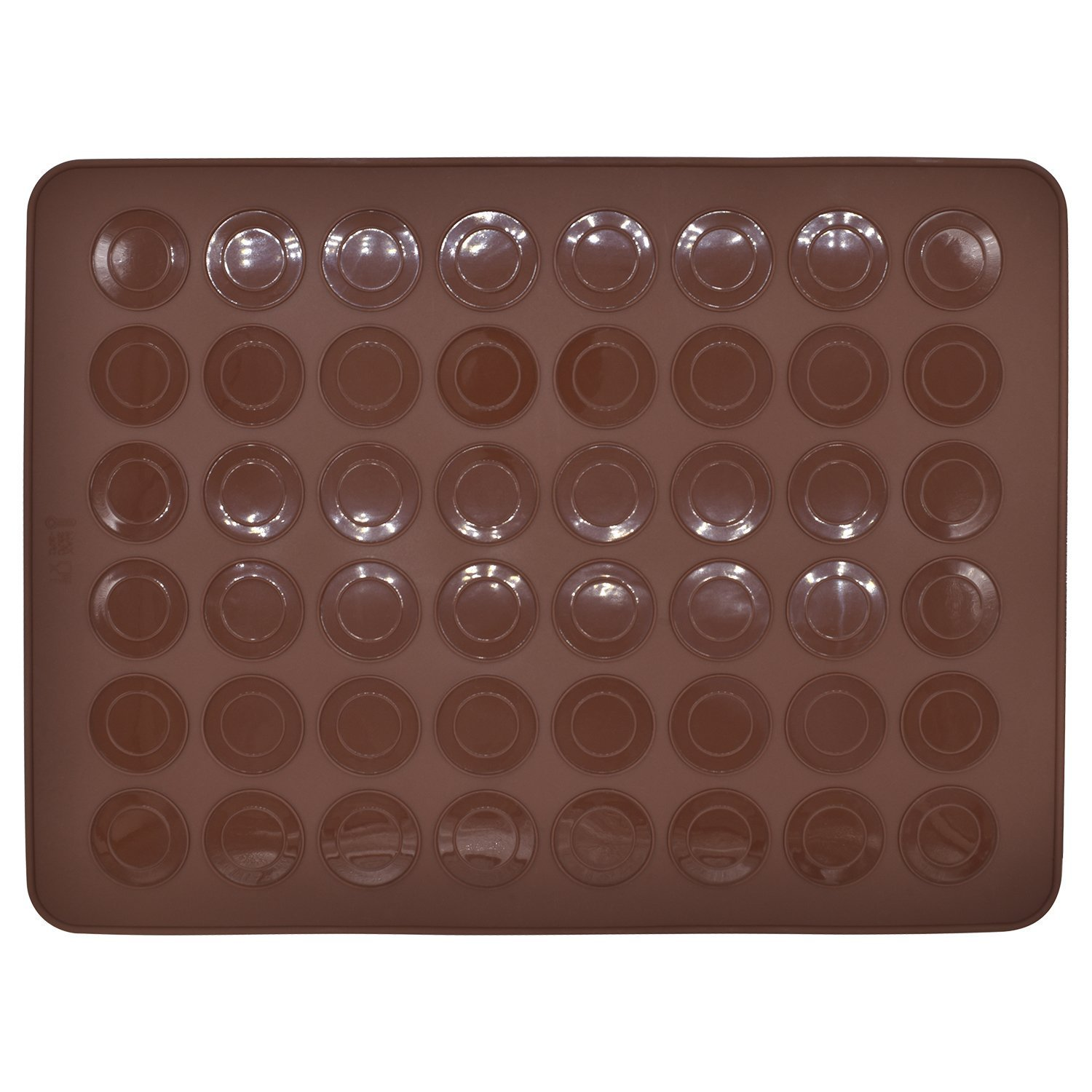 56 cups macaron mat