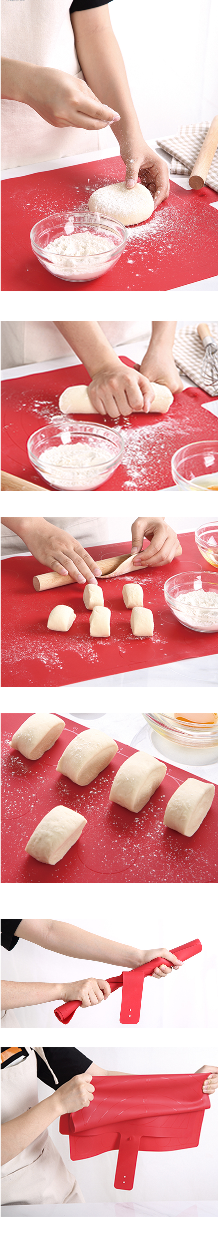 nonstick silicone baking mat