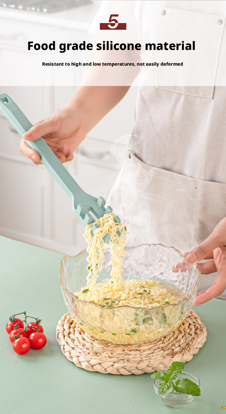 safe silicone cooking utensils