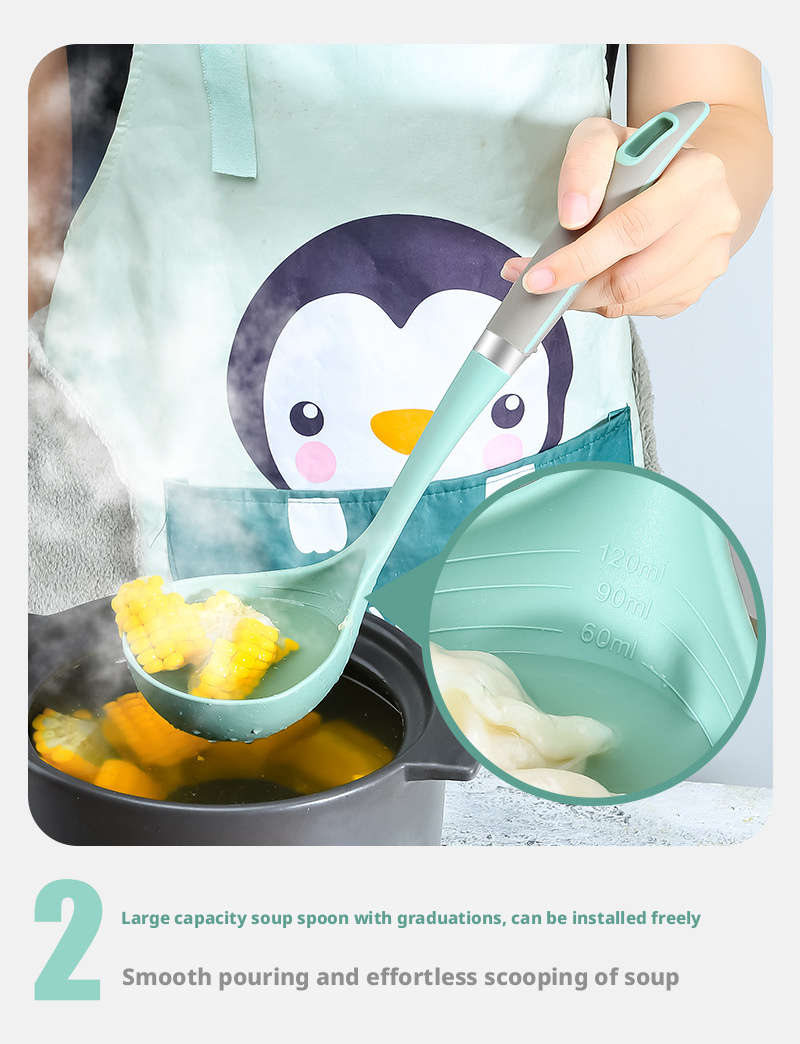 silicone cooking utensils set