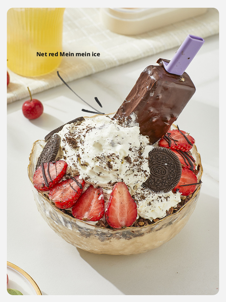 Creative Silicone Ice Cream Molds