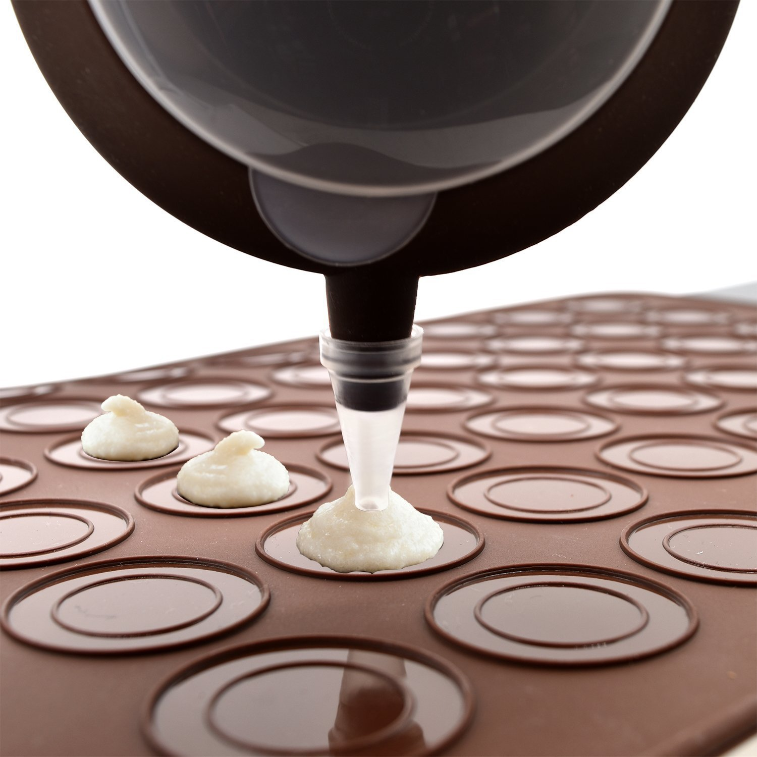18 cups macaron mat